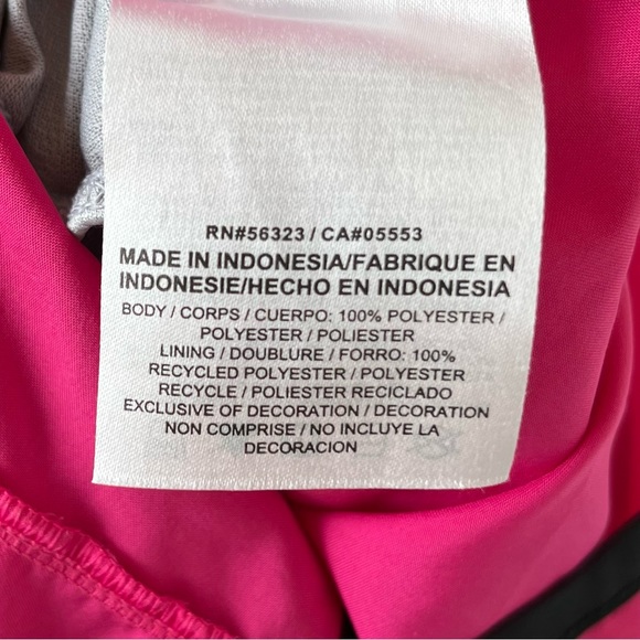 •Nike• Bright Pink Running Shorts with Briefs - Size Medium - Picture 8 of 10